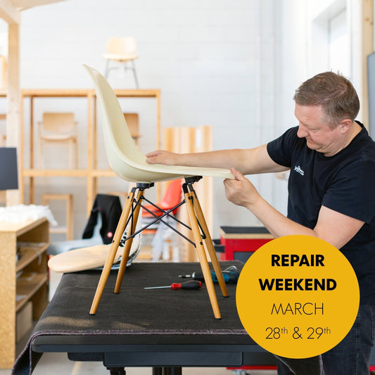 Repair Weekend: 28 en 29 maart 2025