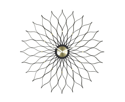 Sunflower Clock