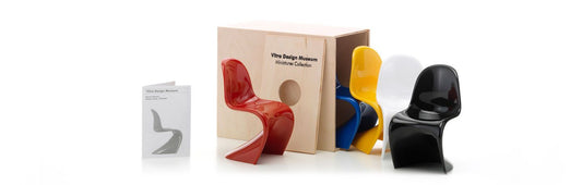 Miniatures Collection - Panton Chairs (Set of 5)