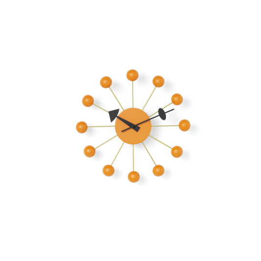 Ball Clock Orange