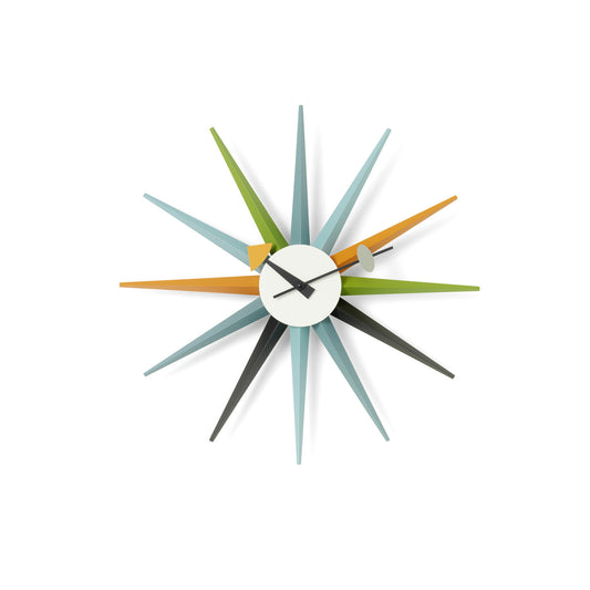 Sunburst Clock