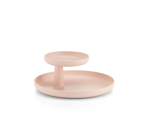 Rotary Tray, pale rose