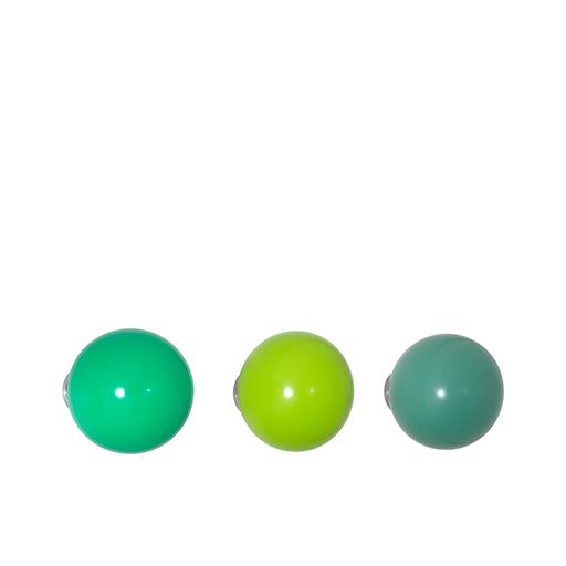 Coat Dot set Green