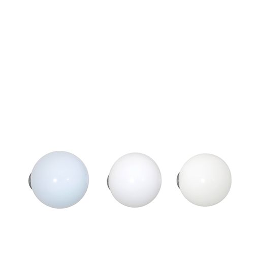 Coat Dot set White
