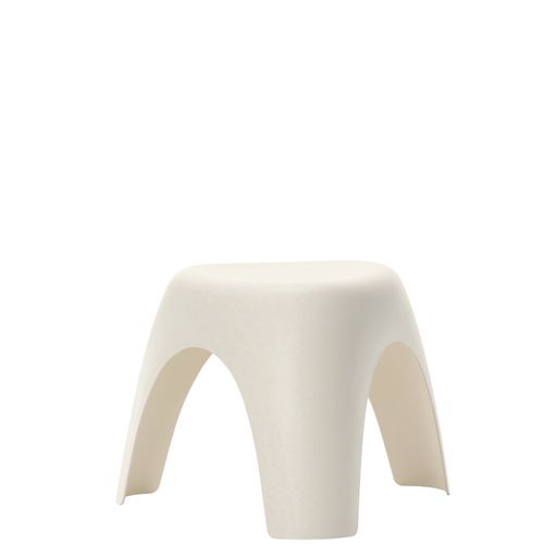 Elephant Stool, cream