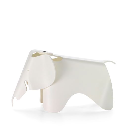 Eames Elephant, white