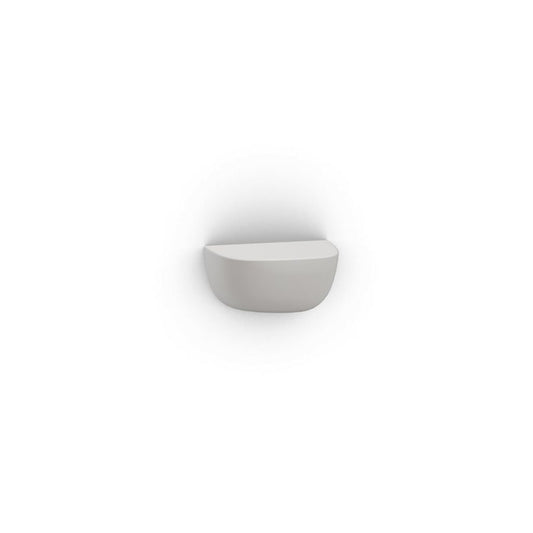 Corniche small, white