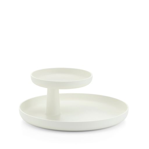 Rotary Tray, White