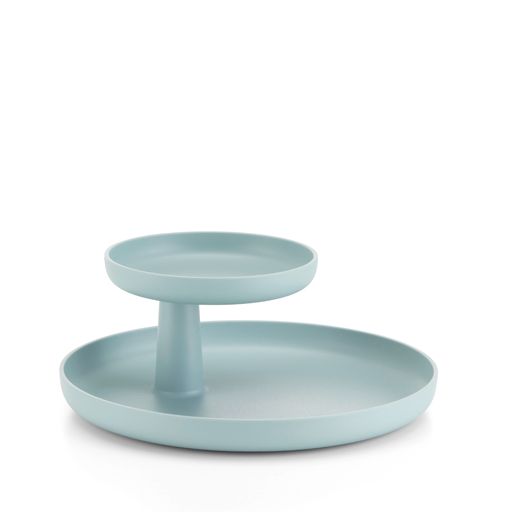 Rotary Tray, ice grey