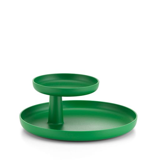 Rotary Tray, palm green