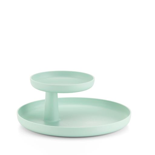 Rotary Tray, mint green