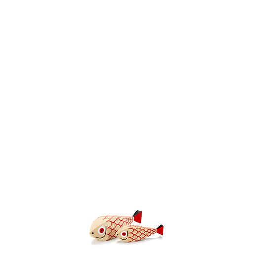 Wooden Dolls, Mother Fish & Child