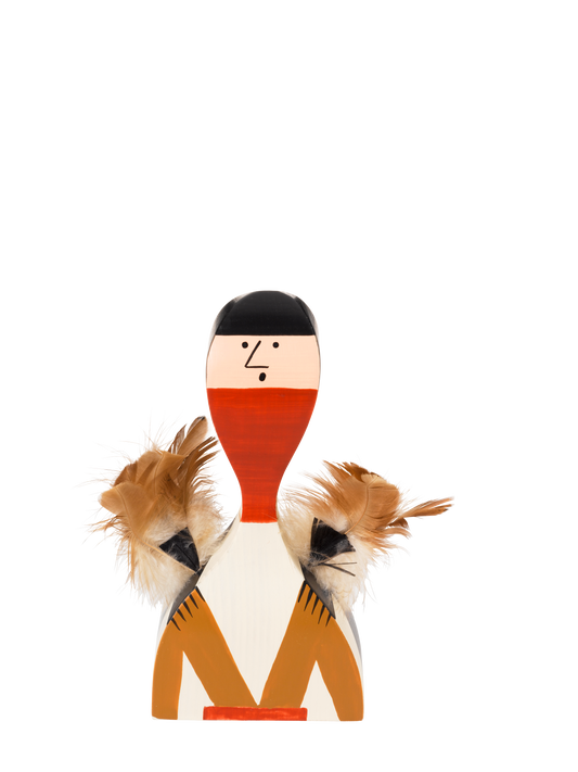 Wooden Doll No.10