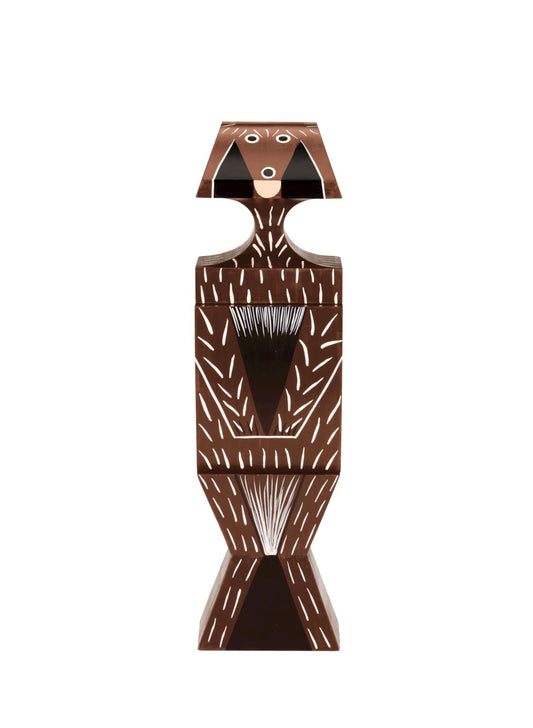 Wooden Doll Dog