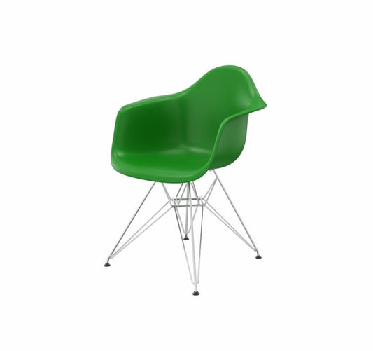 Eames Plastic Armchair DAR