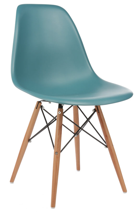 DSW Eames Plastic Side Chair