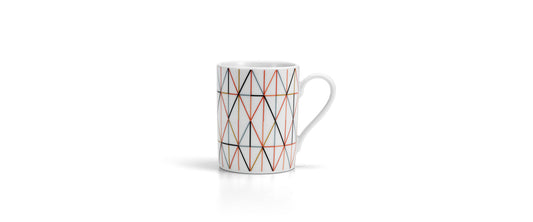Coffee Mug, grid