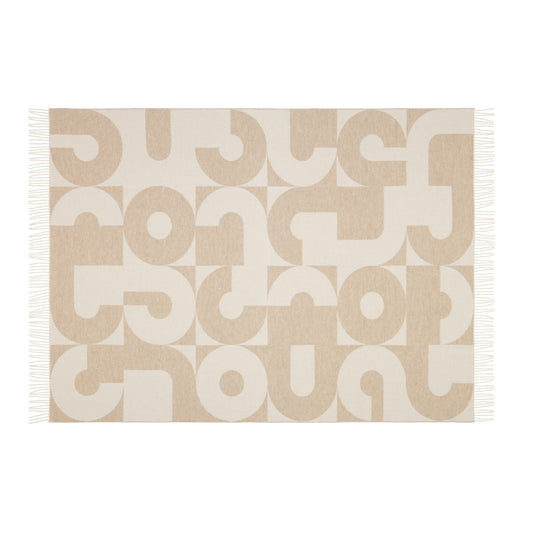 Girard Blanket "Circle Sections"