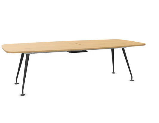 MedaMorph conference table, boat-shaped