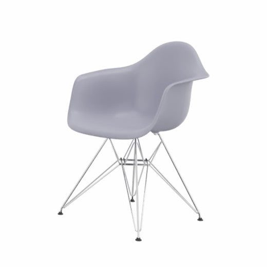Eames Plastic Armchair DAR