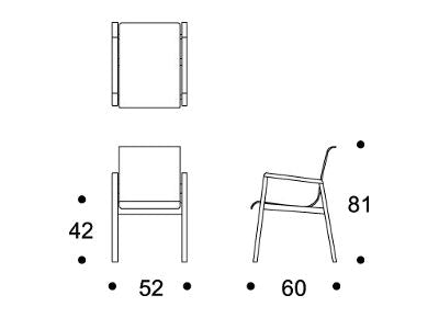 Armchair 403 Hallway