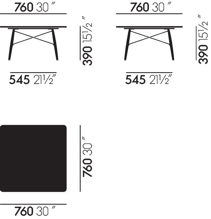 Eames Coffee Table