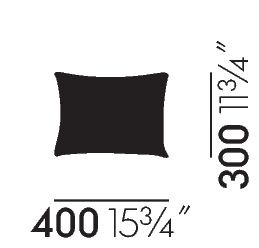 Graphic Print Pillow, Eyes