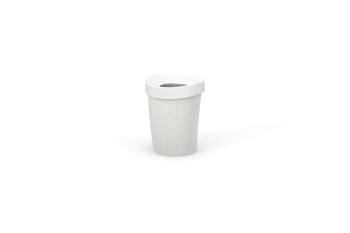Happy Bin S white