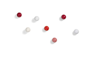 Coat Dot set red