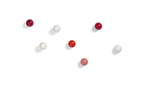 Coat Dot set red