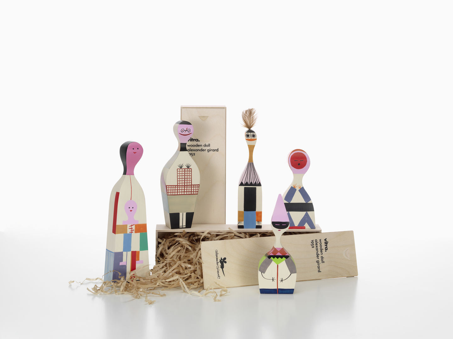 Wooden Doll No.8