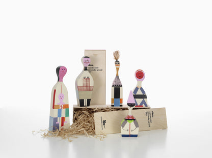 Wooden Doll No.8