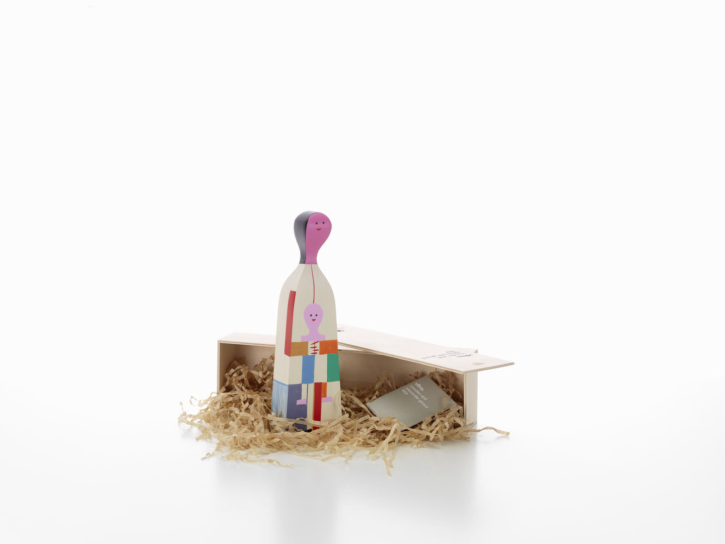Wooden Doll No.4