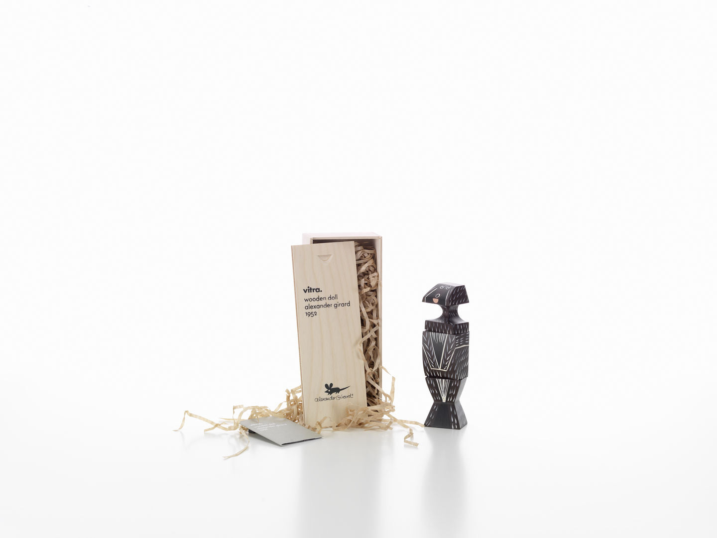 Wooden Doll Dog