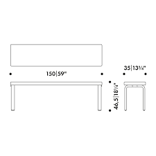 Bench 168B upholstered