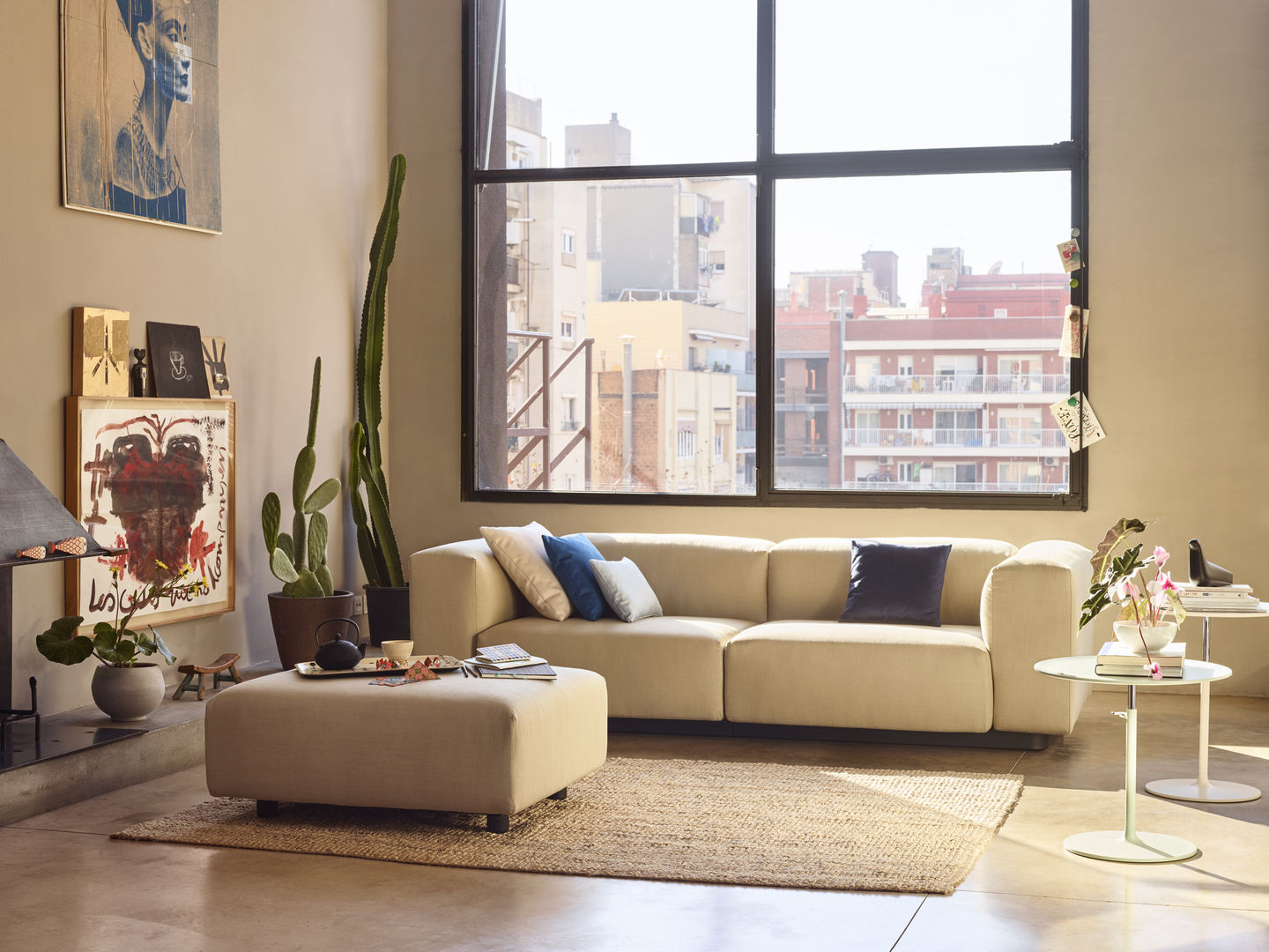 Soft Modular Sofa