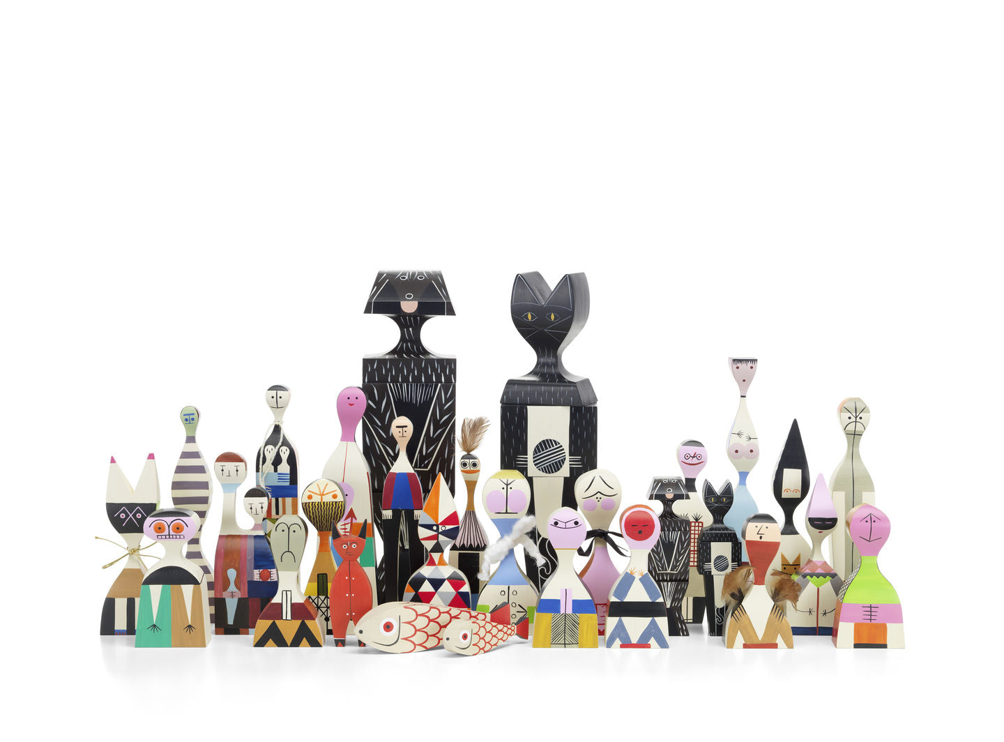 Wooden Doll No.13