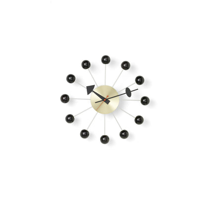 Ball Clock Black
