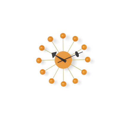 Ball Clock Orange