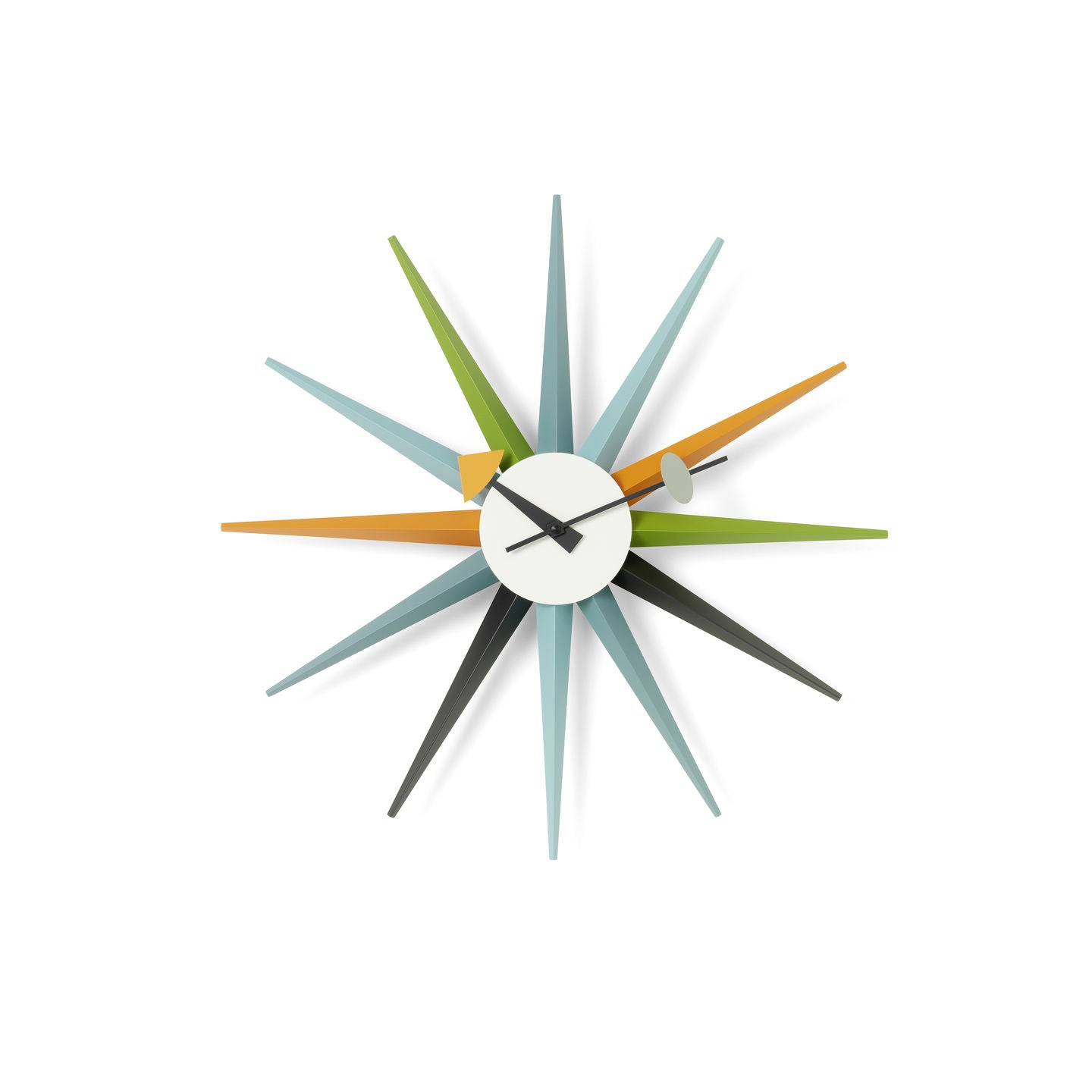Sunburst Clock