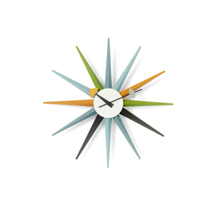 Sunburst Clock