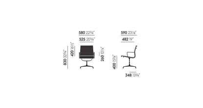Aluminium Chair EA 107
