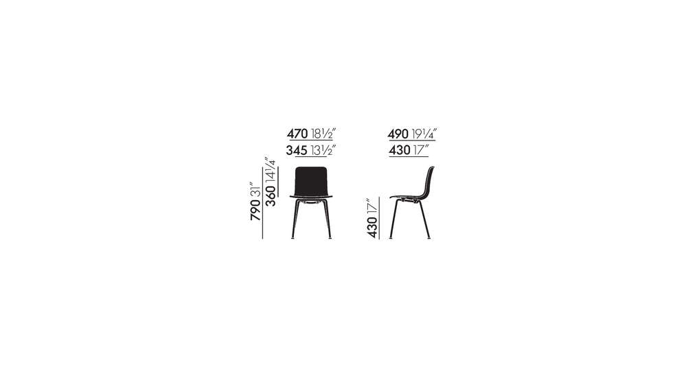 HAL RE tube chair