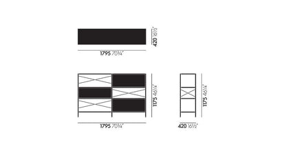 Eames ESU Shelf 3 UH