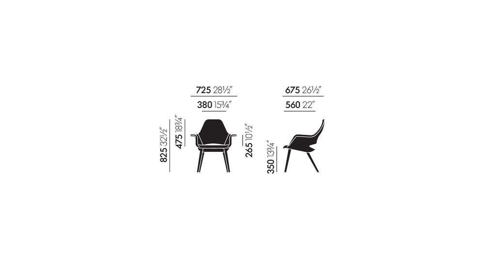 Organic chair