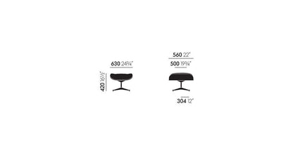 Lounge Chair and Ottoman