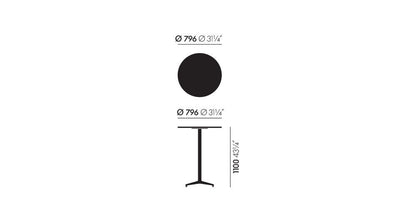 Bistro Stand-up Table