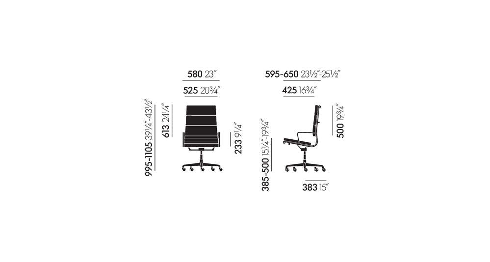Soft Pad chair EA 219