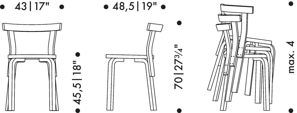 Chair 68