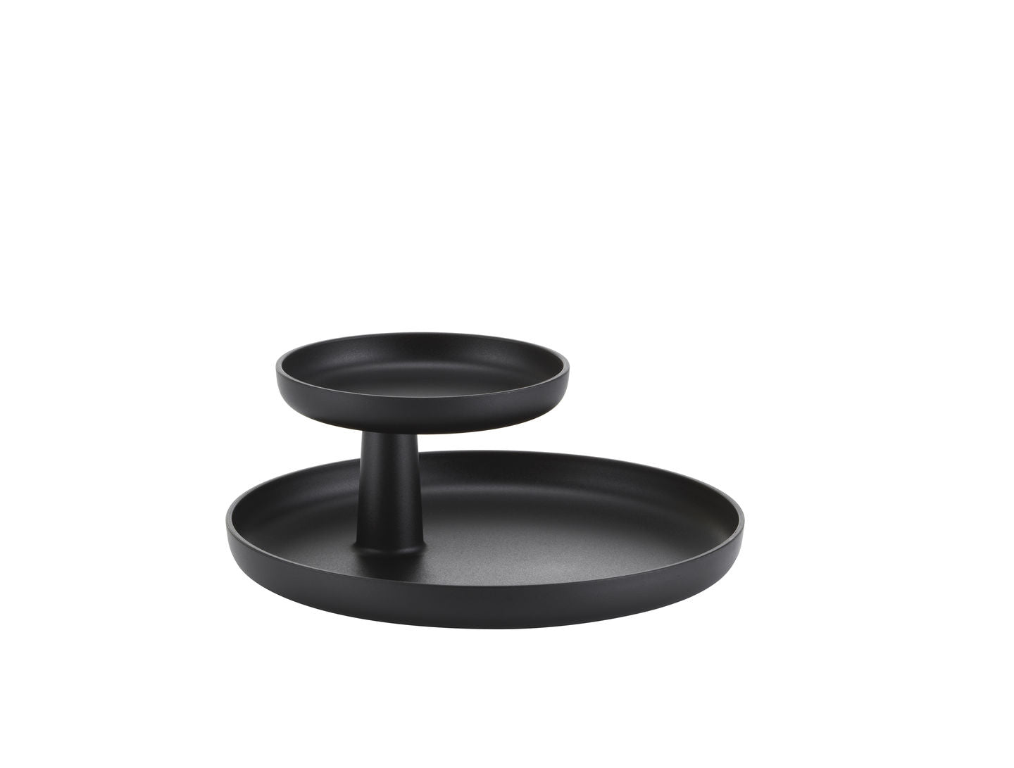 Rotary Tray, deep black